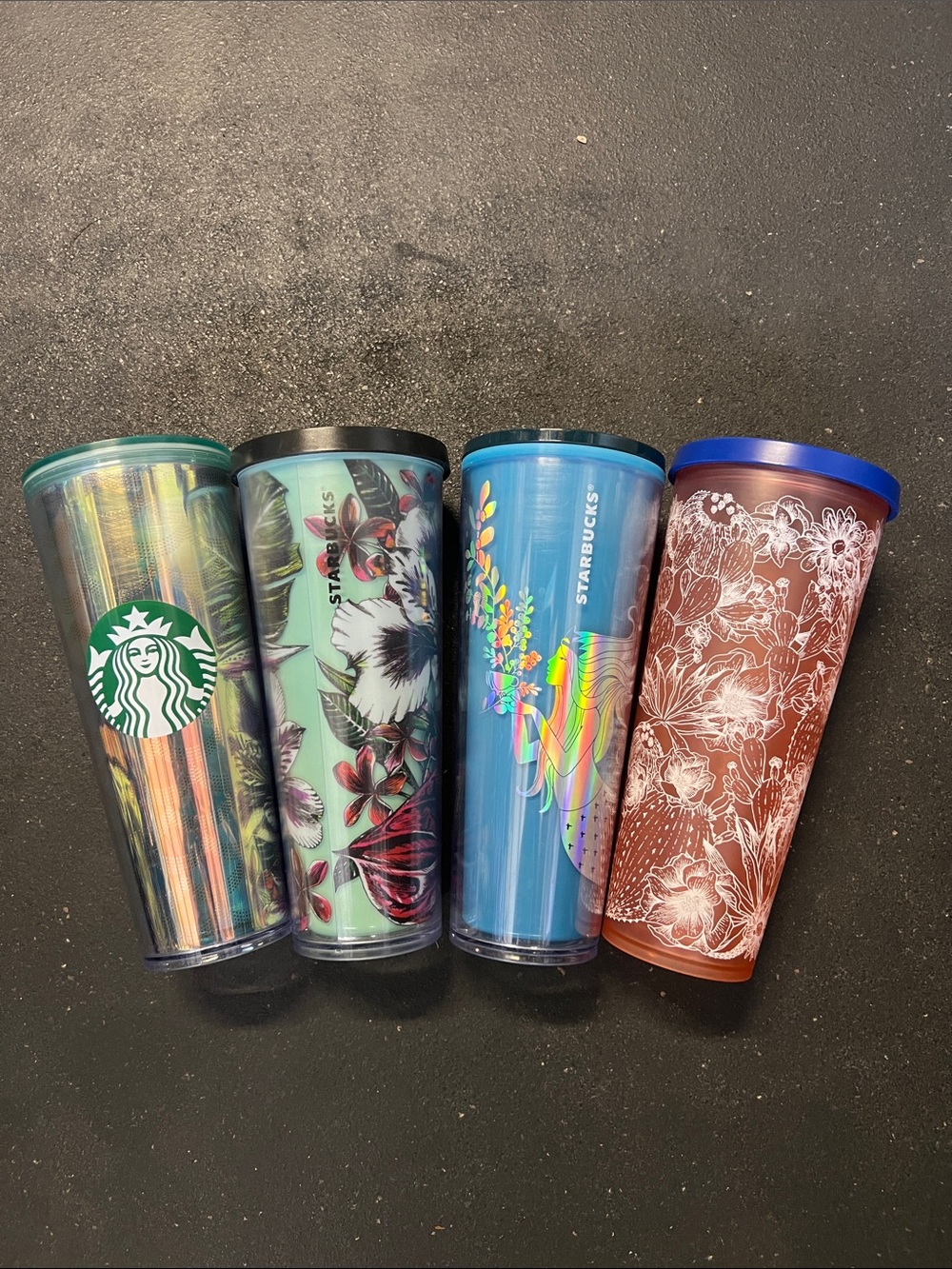 Starbucks Tumbler Bundle - set of 4 - 24oz